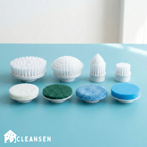 8-Pack Replacement Scrubber Heads