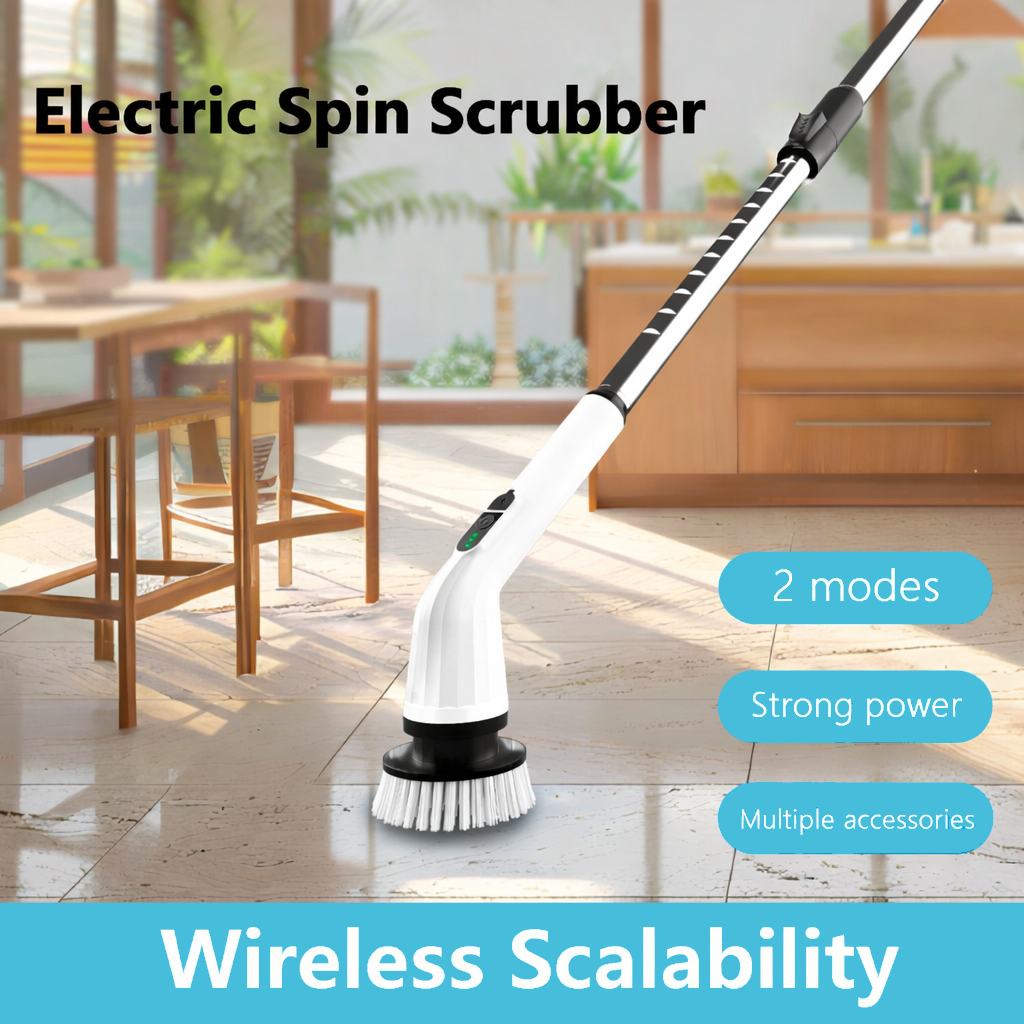 Spin Scrubber